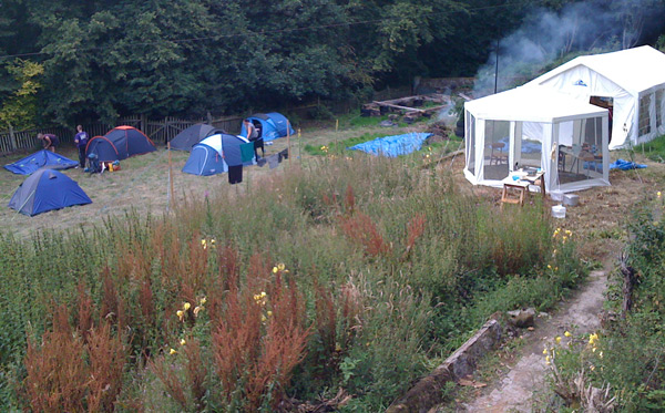 festival site