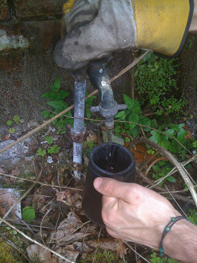 Steven and the water tap