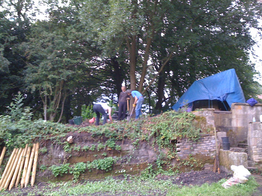 The Wall (before)
