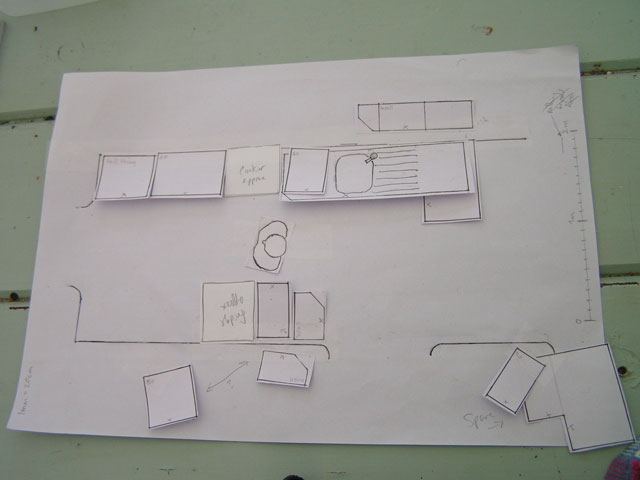 the layout plan