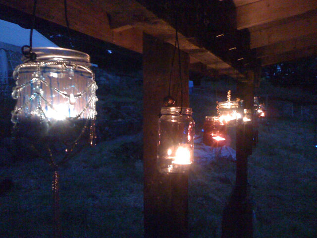 Candle lanterns