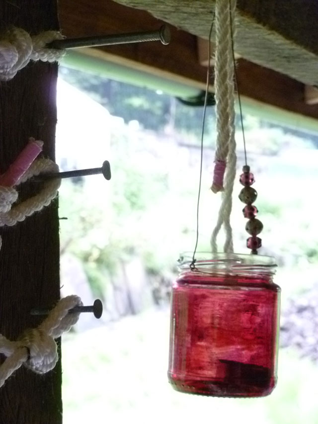 hanging lantern