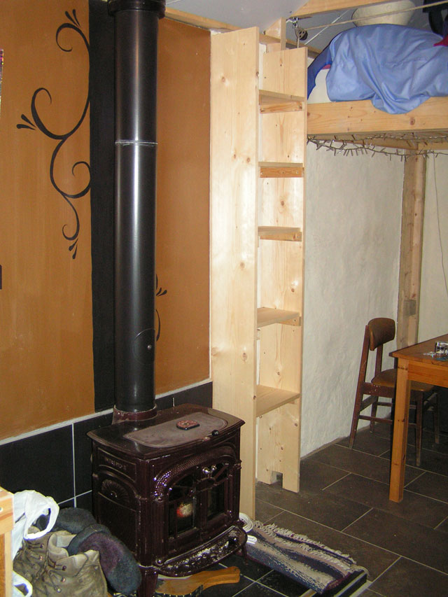 new shelves