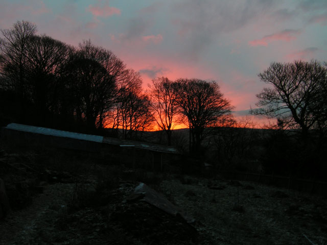 beautiful sunset