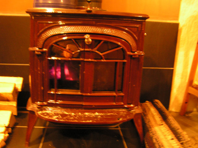 stove