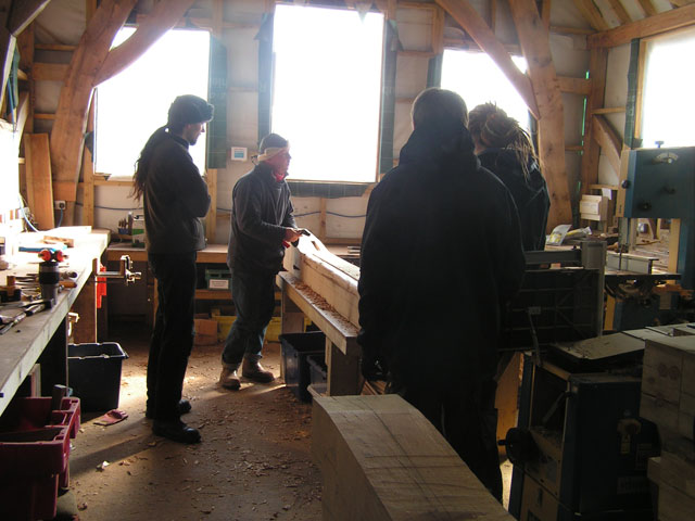 the framing workshop