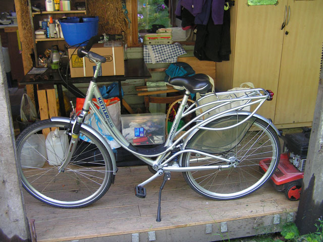 my new bike
