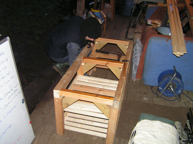 bench nearly complete
