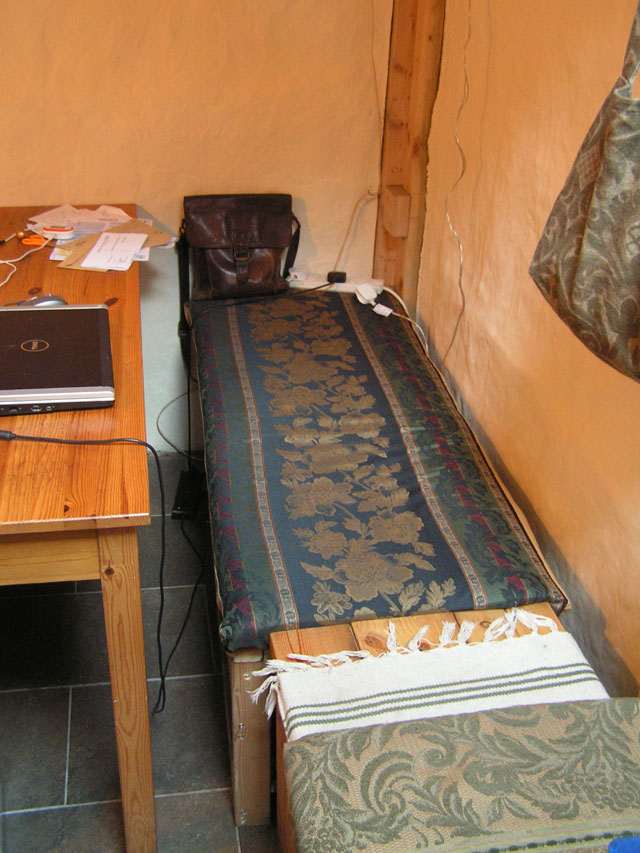 finished bench