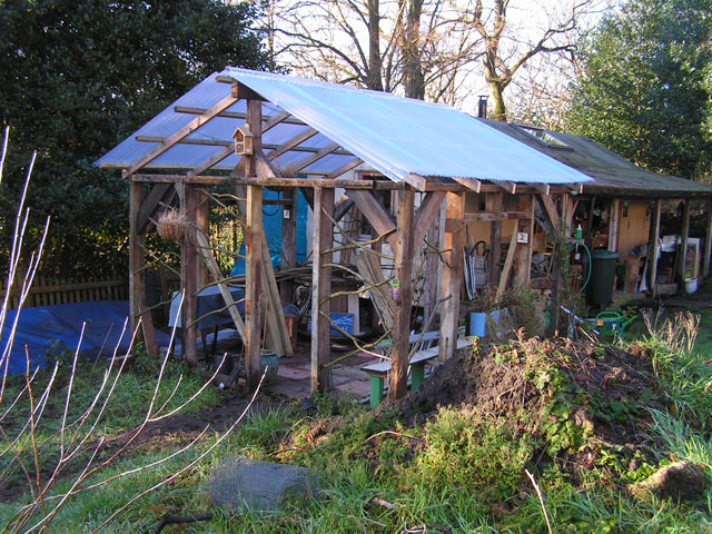 finsihed roof