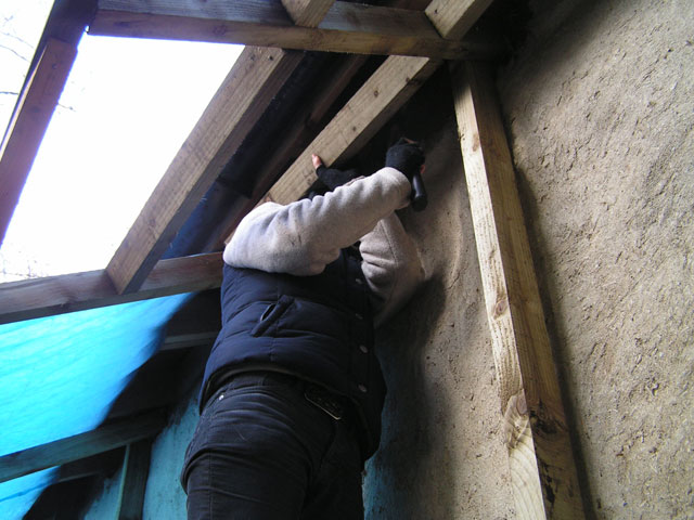 awkward hammering angle