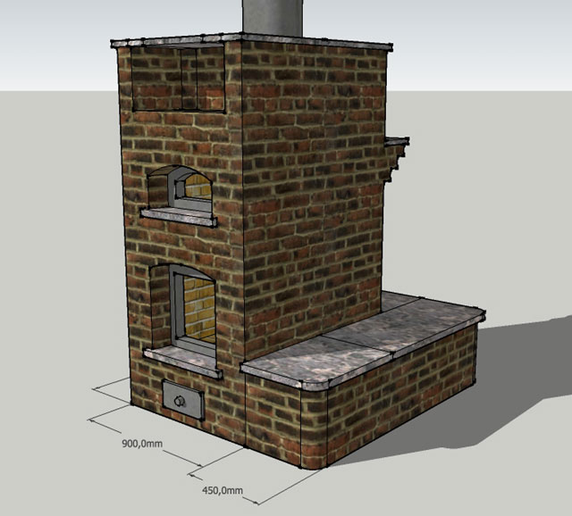Masonry-Heater