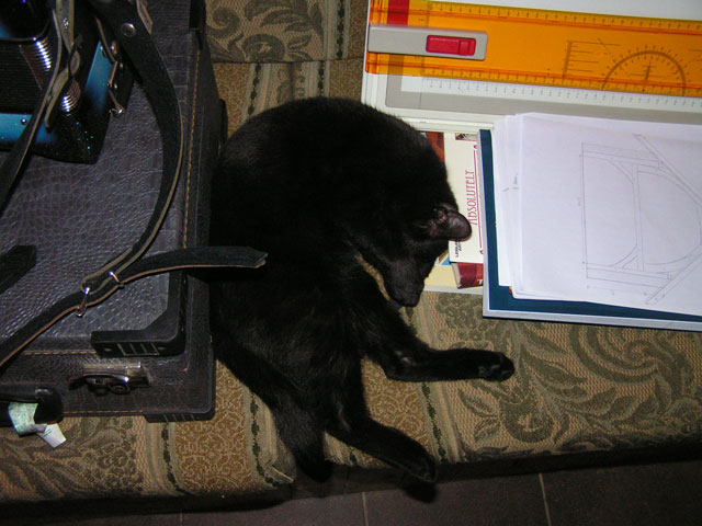 Balthazar doing his job
