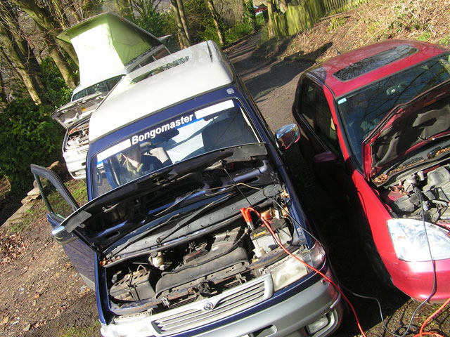 All cars in need of something