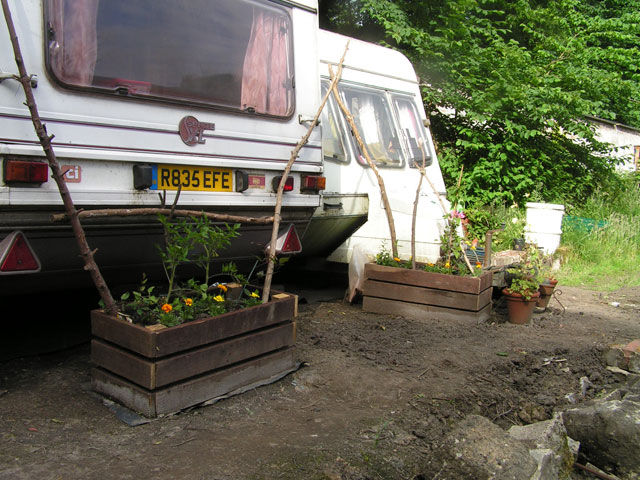 caravan garden