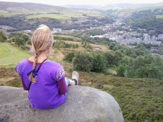 Jane Admiring the View