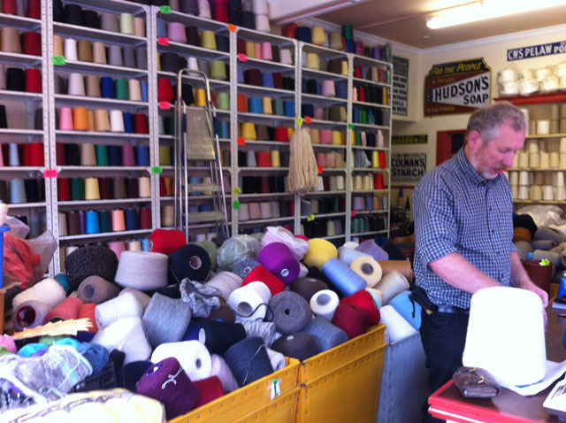 the yarn shop