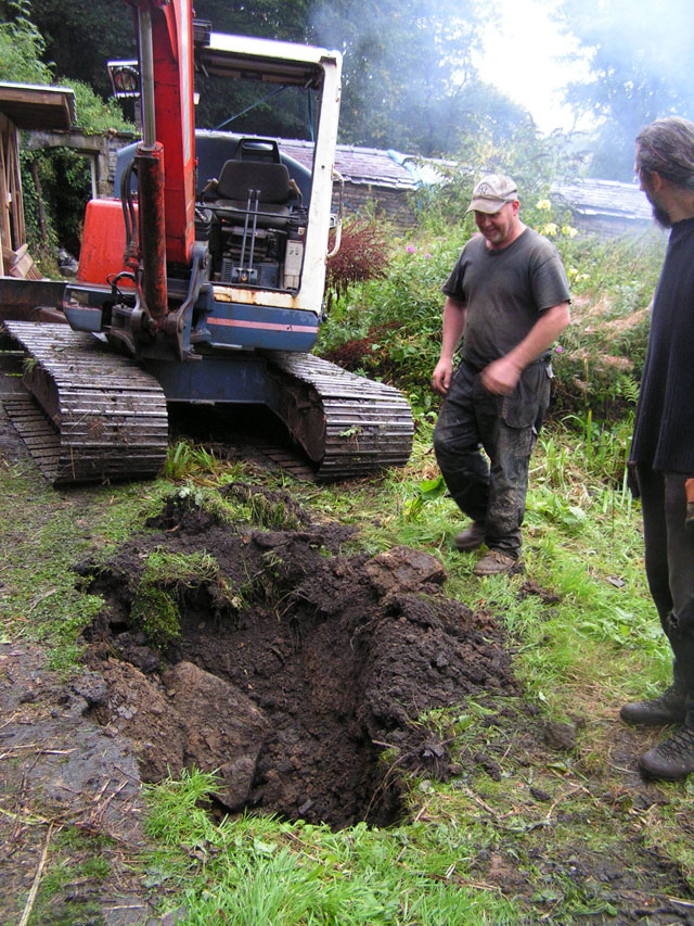 Antony and the digger