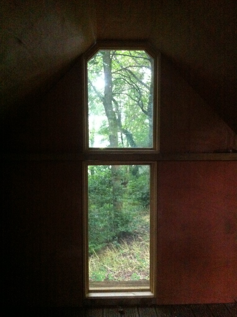 the full window from the inside